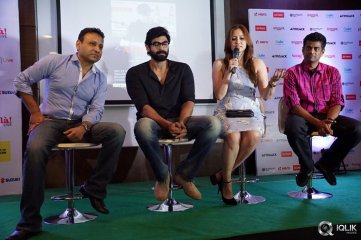 Rana and Jwala Gutta at Maruthi Suziki Windsong Festival